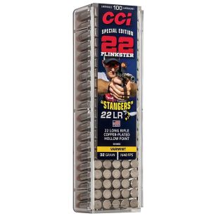 CCI .22 LR Stangers HP 32gr (100 szt)