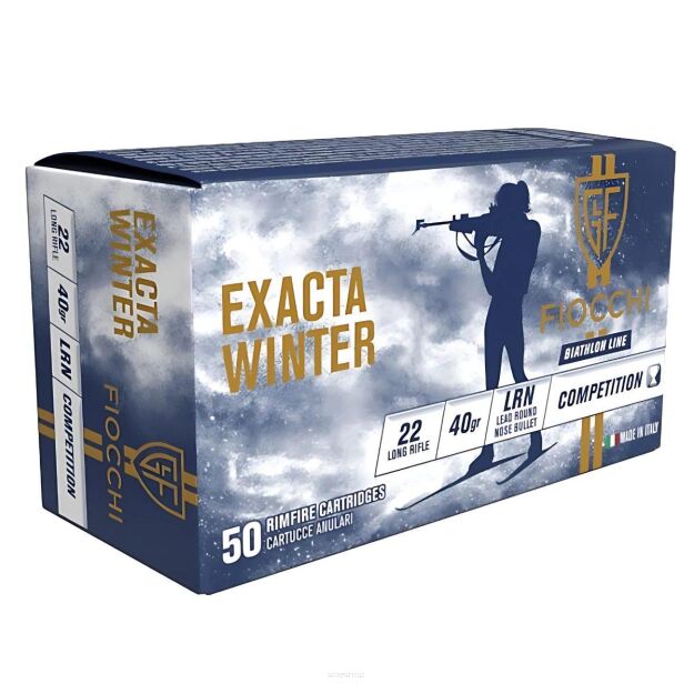 Fiocchi Official Winter .22 LR 40gr