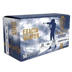 Fiocchi Official Winter .22 LR 40gr