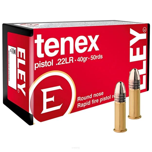 Eley Tenex Pistol