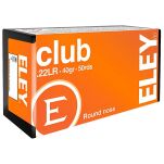 Eley Club .22 LR 40gr - 2