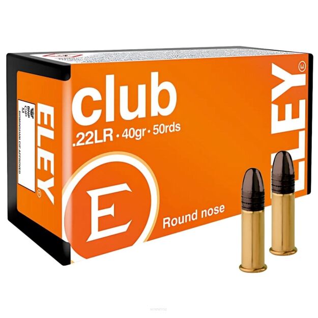 Eley Club .22 LR 40gr