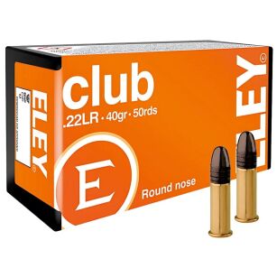 Eley Club .22 LR 40gr