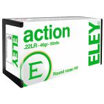 Eley Action .22 LR 40 gr - 2