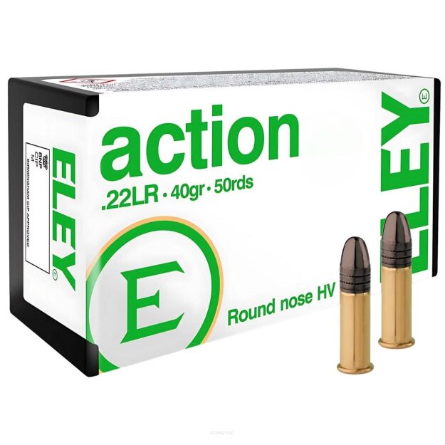 Eley Action .22 LR 40 gr