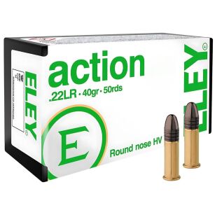 Eley Action .22 LR 40 gr