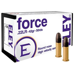 Eley Force .22 LR 42gr