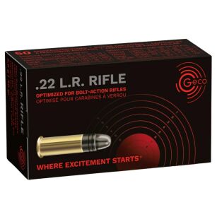 Geco Rifle .22 LR 40gr
