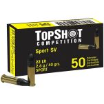 TopShot Competition Black Edition .22LR 40gr - 2