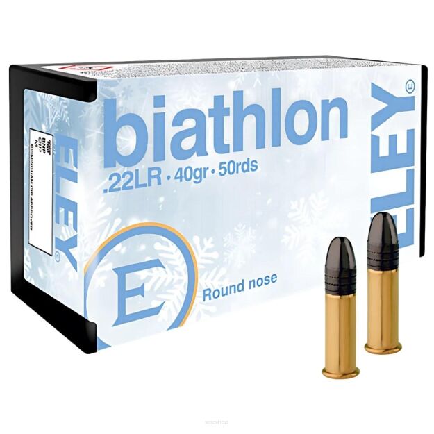 Eley Biathlon Club .22 LR 40gr