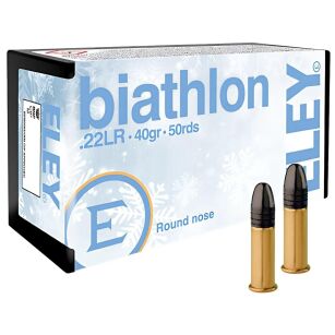 Eley Biathlon Club .22 LR 40gr