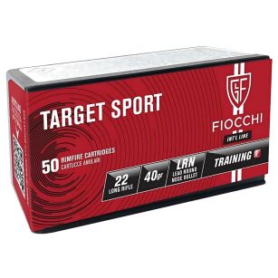 Fiocchi Target Sport .22 LR 40gr