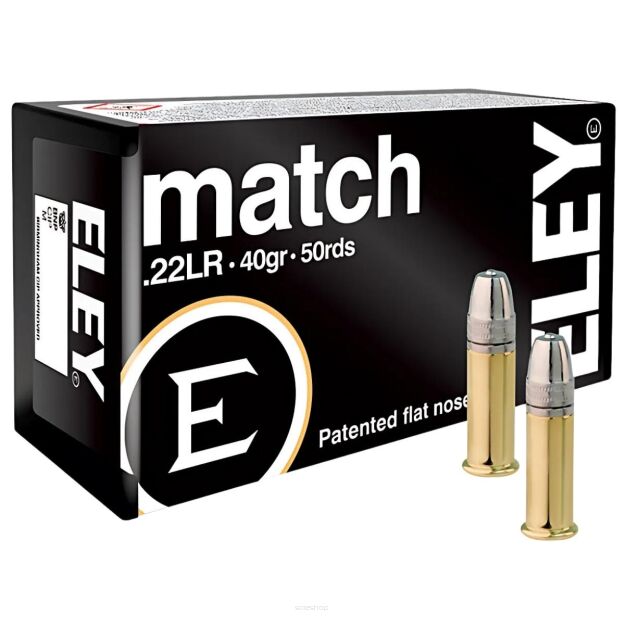Eley Match .22 LR 40gr