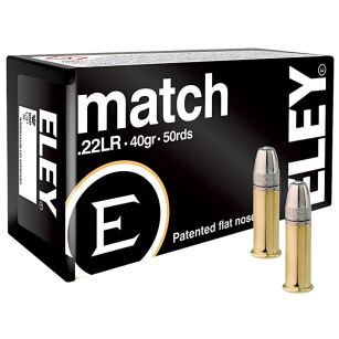 Eley Match .22 LR 40gr