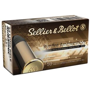 Sellier&Bellot .22 LR Subsonic LRN 2,56g
