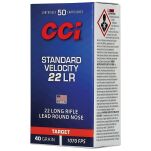 CCI .22 LR 40gr - 2
