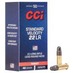 CCI .22 LR 40gr - 3