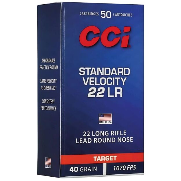 CCI .22 LR 40gr