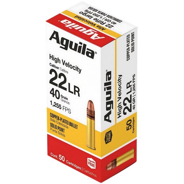 Aguila Super Extra HV SP .22 LR 40 gr