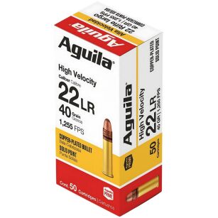 Aguila Super Extra HV SP .22 LR 40 gr