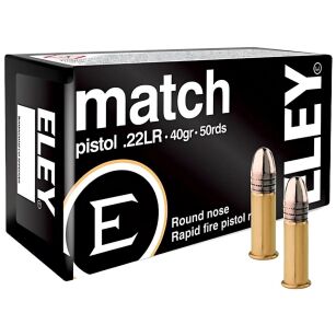 Eley Match Pistol .22 LR 40gr