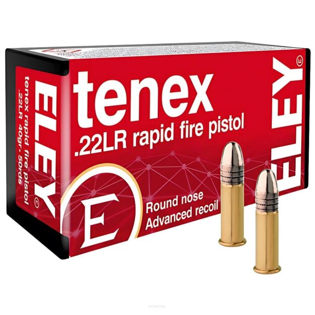 Eley Rapid Fire Pistol .22 LR 40gr