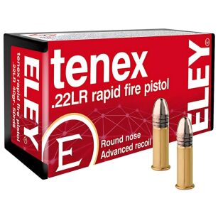 Eley Rapid Fire Pistol .22 LR 40gr