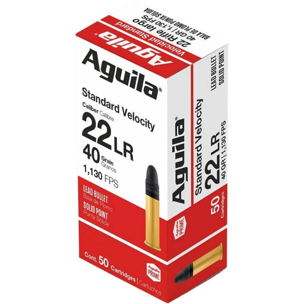 Aguila Super Extra Standard .22 LR 40 gr