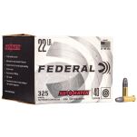 Federal AutoMatch HV .22 LR 40gr - 2