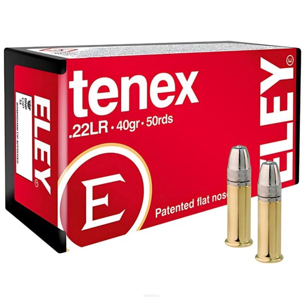 Eley Tenex .22 LR 40gr