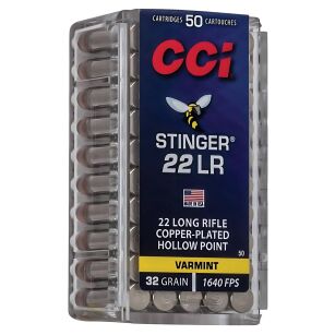 CCI .22 LR Stinger 32gr