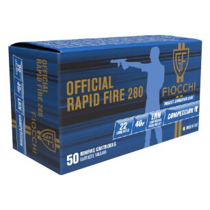 Fiocchi F280 .22 LR 40gr