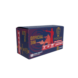Fiocchi Official 300 .22 LR 40gr
