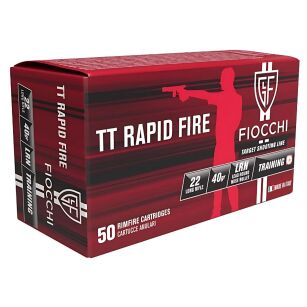 Fiocchi Rapid Fire .22 LR 40gr