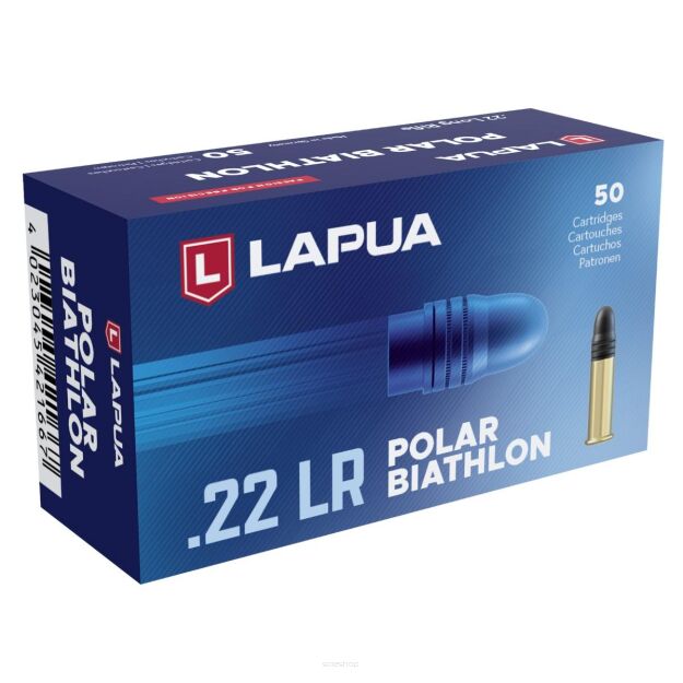 Lapua SK Polar Biathlon 40gr .22LR
