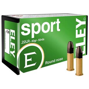 Eley Sport .22 LR 40Gr