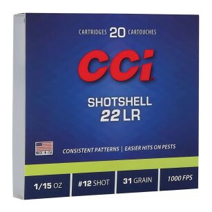 CCI .22 LR Shotshell 31gr