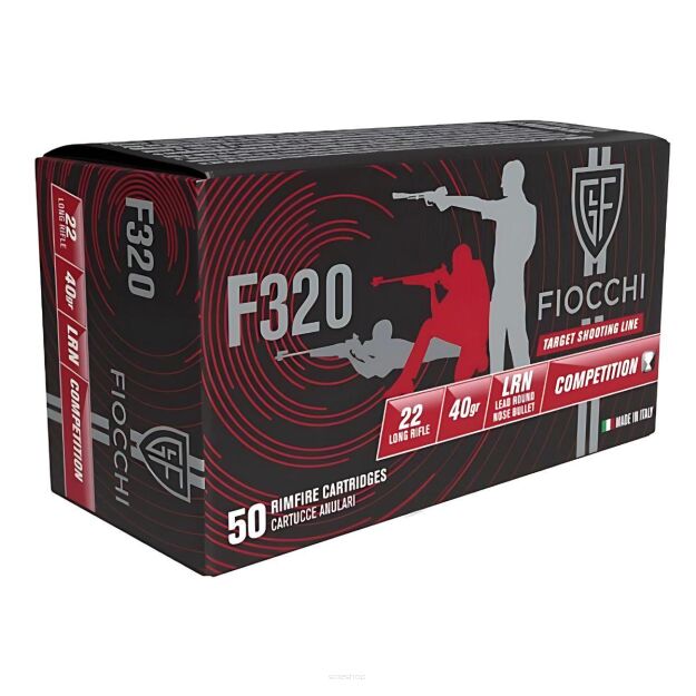 Fiocchi F320 .22 LR 40gr