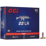 CCI .22 LR AR Tactical 40gr - 2