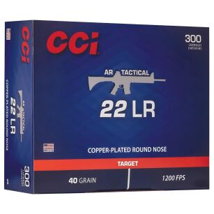 CCI .22 LR AR Tactical 40gr