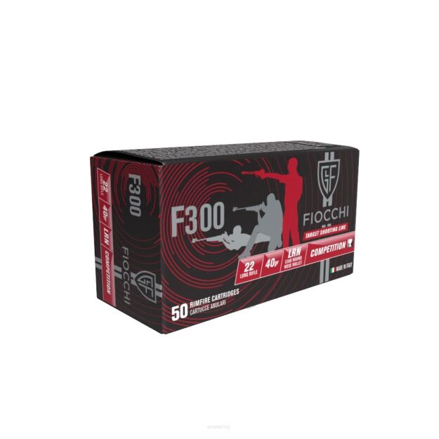 Fiocchi F300 .22 LR 40gr