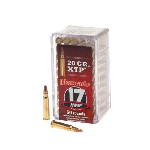 Hornady HP XTP Varmint Express .17 HMR 20gr (83172)