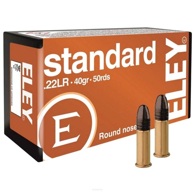 Eley Standard .22 LR 40gr