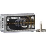 Federal Punch Flat Nose .22 LR 29gr/1,9g - 2
