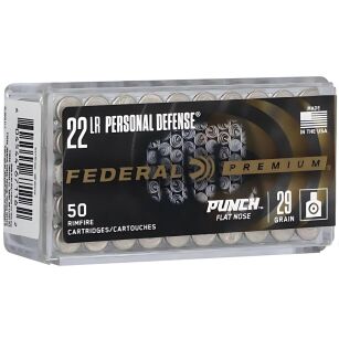 Federal Punch Flat Nose .22 LR 29gr/1,9g