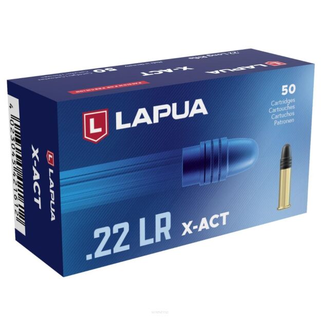 Lapua Premium X-Act40gr, .22LR