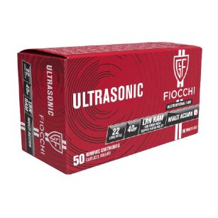 Fiocchi Ultrasonic .22 LR 40gr