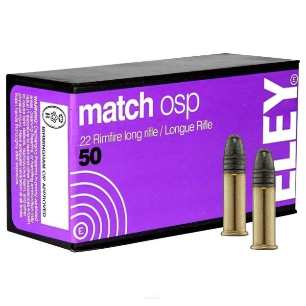 Eley Match OSP .22 LR 40gr