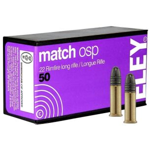Eley Match OSP .22 LR 40gr