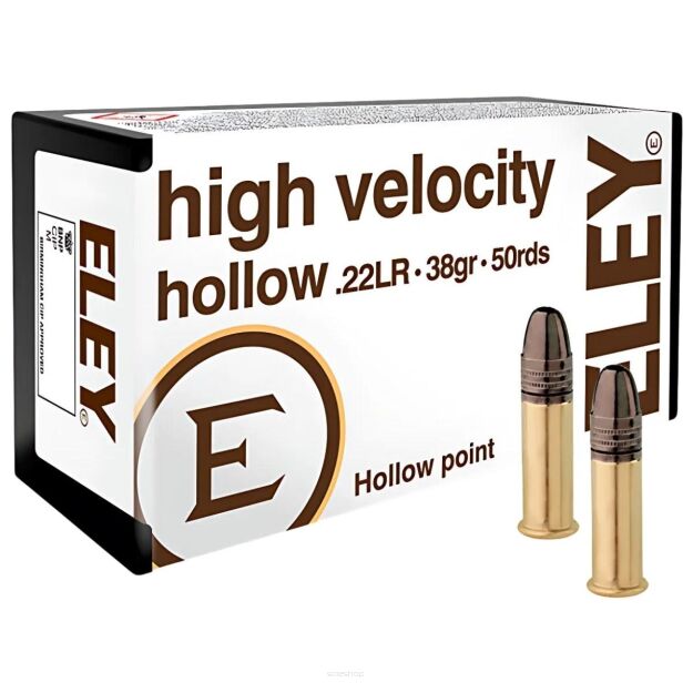 Eley HV Hollow .22 LR 40gr